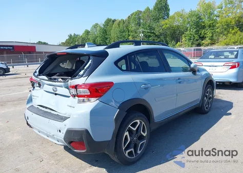 2020 Subaru Crosstrek Limited z USA, uszkodzony, nr VIN JF2GTANC9L8228035